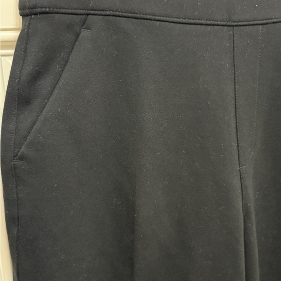 NWT Spanx Perf Women's Black Wide-Leg Pants size small - Picture 5 of 10